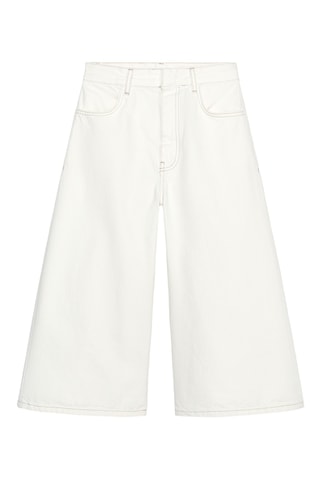 Jean wide legs - Ecru