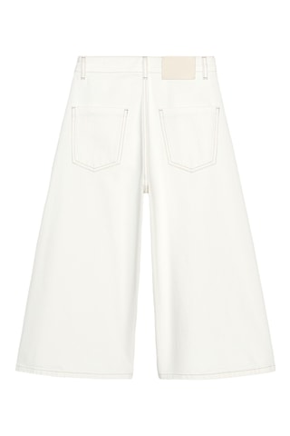 Jean wide legs - Ecru