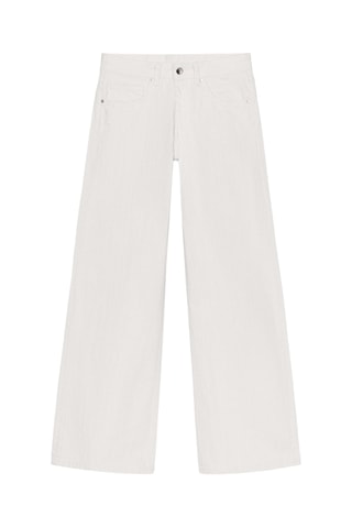 Jean wide legs - Ecru