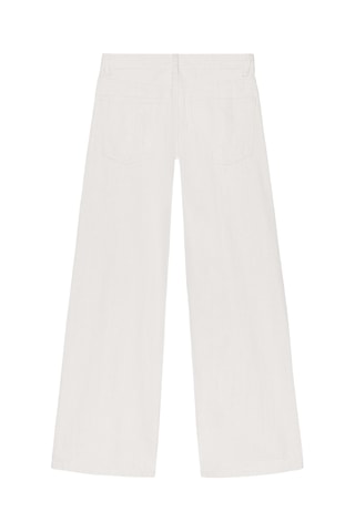 Jean wide legs - Ecru