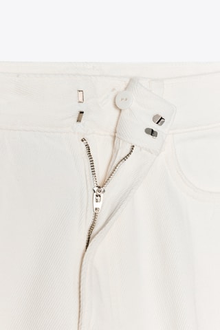 Jean wide legs - Ecru