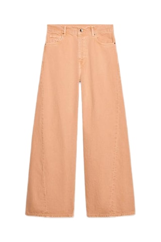 Jean wide legs - Orange