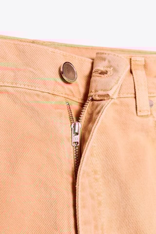 Jean wide legs - Orange