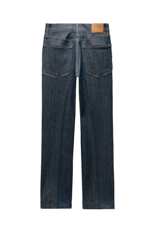 Jean bootcut taille haute - Bleu foncé