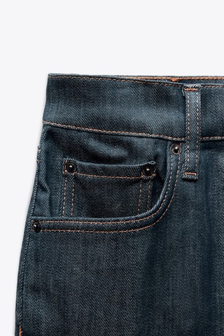 Jean bootcut taille haute - Bleu foncé