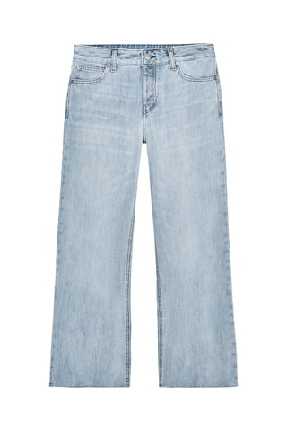 Jean flare - Bleu clair