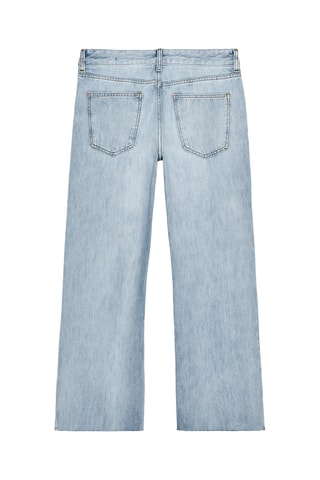 Jean flare - Bleu clair