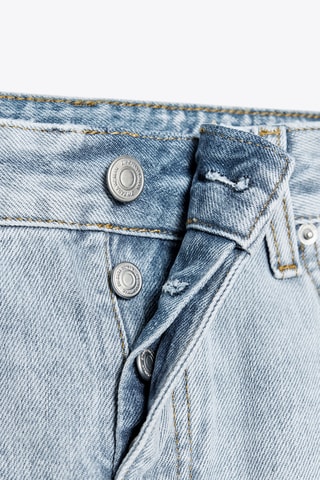 Jean flare - Bleu clair