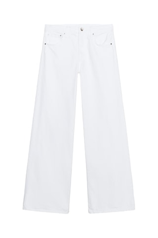 Jean wide legs - Blanc