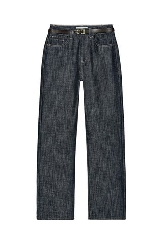 Jean straight - Bleu marine