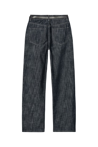 Jean straight - Bleu marine