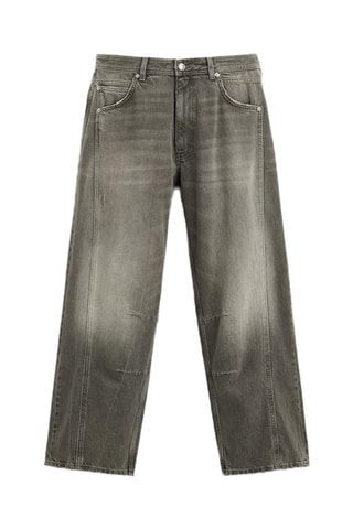 Jean baggy - Gris foncé