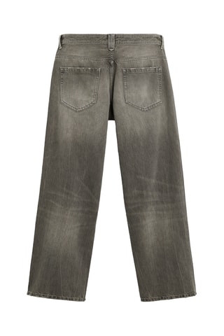 Jean baggy - Gris foncé