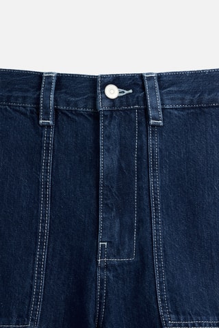 Jean wide legs - Bleu marine