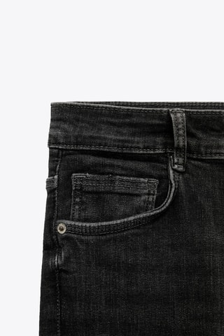 Jean taille haute - Noir