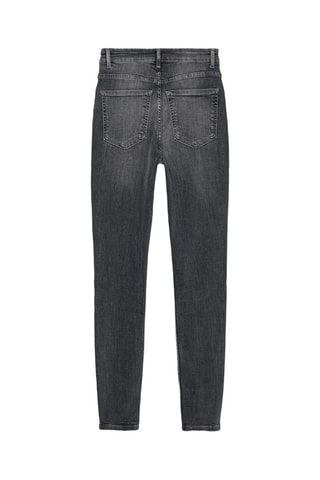 Jean taille haute - Noir