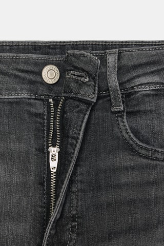 Jean taille haute - Noir