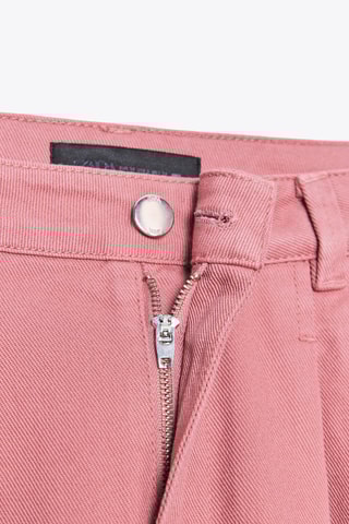 Jean wide legs - Vieux rose