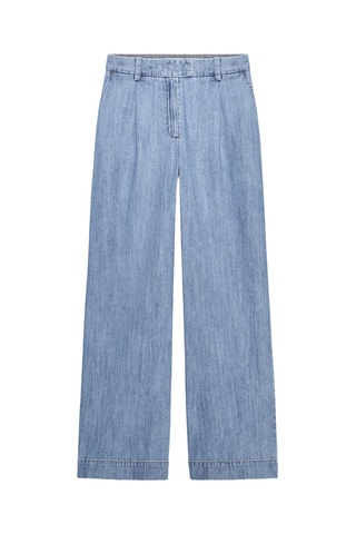 Jean wide legs - Bleu
