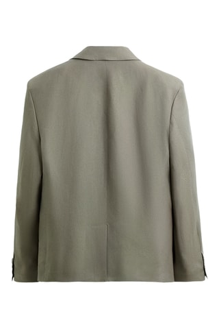 Veste en lin - Vert