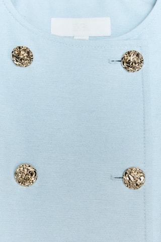 Veste - Ciel et doré