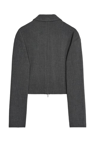 Veste - Gris foncé chiné