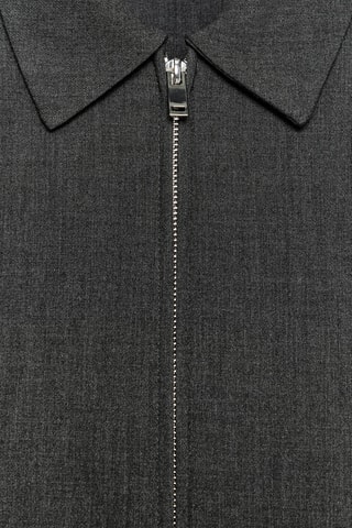 Veste - Gris foncé chiné