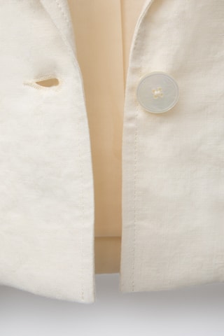 Veste en lin - Ecru