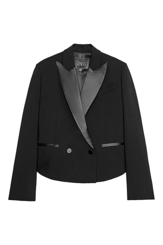 Veste en laine - Noir