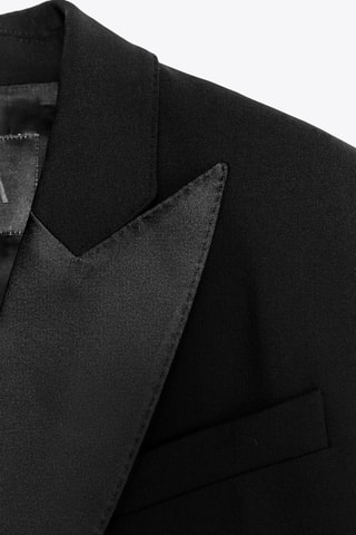 Veste en laine - Noir