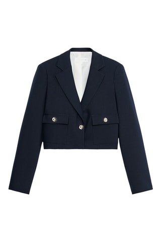 Veste courte - Bleu marine