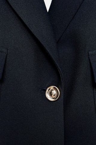 Veste courte - Bleu marine