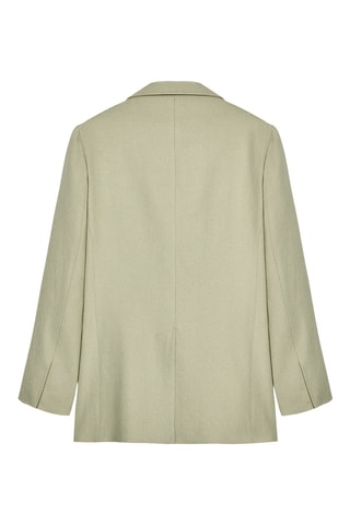 Veste en lin - Vert d'eau