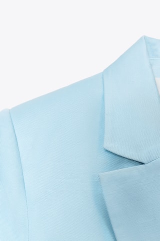 Veste en lin - Ciel