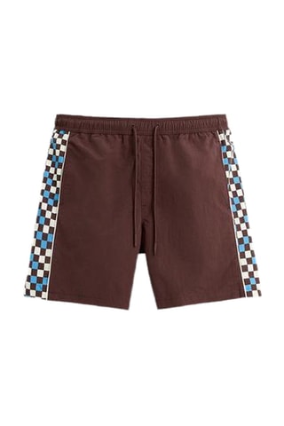 Short de bain - Marron
