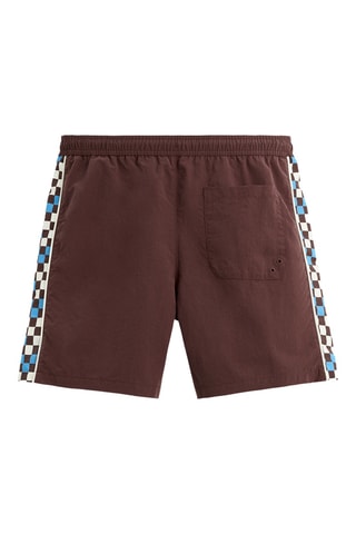 Short de bain - Marron