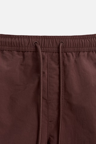 Short de bain - Marron