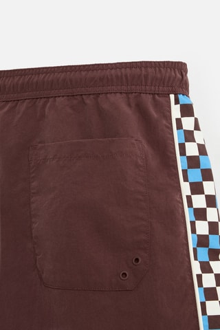 Short de bain - Marron