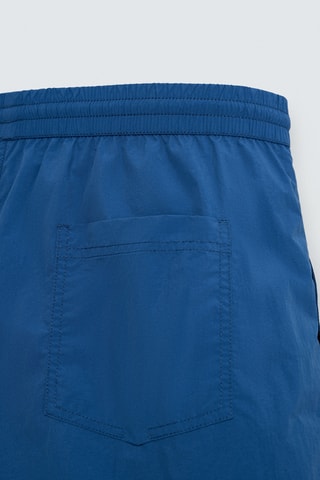 Short de bain - Bleu marine