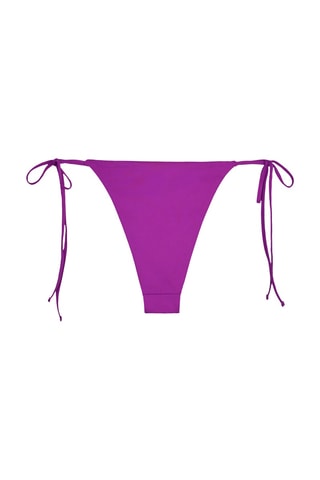 Bas de maillot - Violet