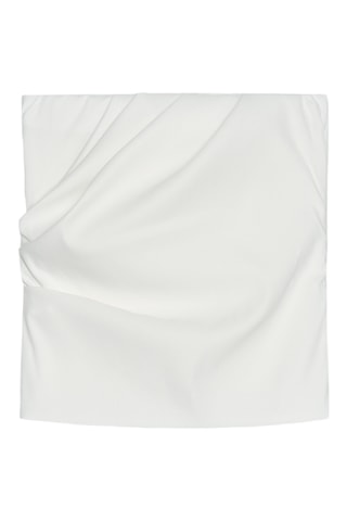 Top bustier - Blanc