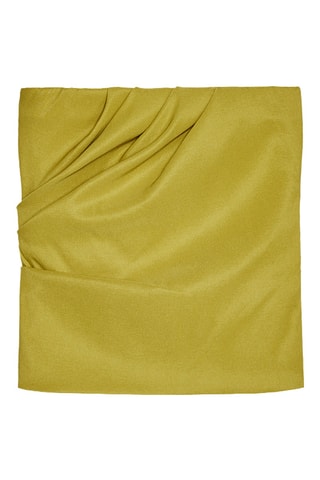 Top bustier - Vert olive