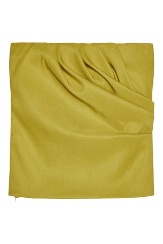 Top bustier - Vert olive