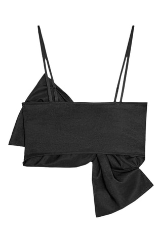 Crop top - Noir