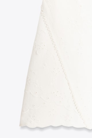 Top bustier - Blanc