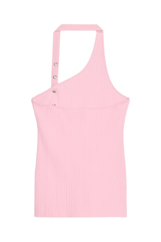 Top asymétrique - Rose