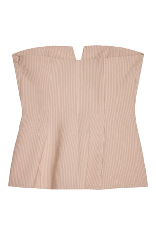 Top bustier - Rose