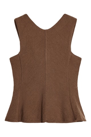 Top - Marron