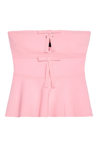 Top bustier - Rose