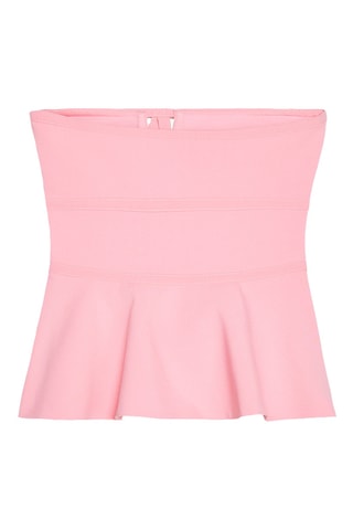 Top bustier - Rose